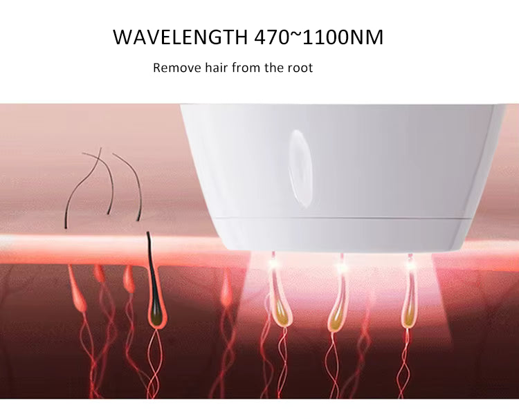 IPL Hair Removal Device