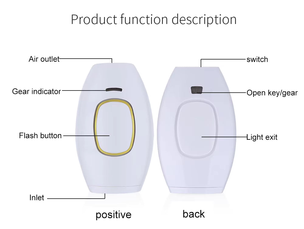 IPL Hair Removal Device